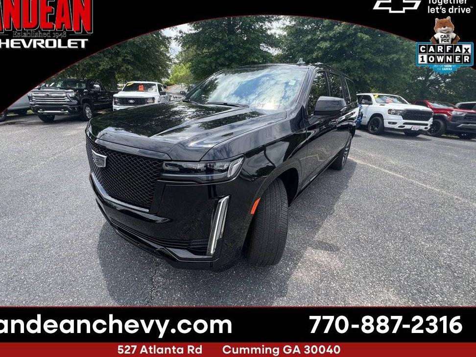 CADILLAC ESCALADE ESV 2024 1GYS4RKL9RR285423 image